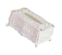 Tissue Dispenser Featuring Raised Pattern and Look for Living Room Tissue Box