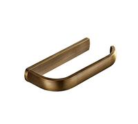 Tissue dispenser， Rose Gold Black Bronze Wall-mounted Chrome Antique White Tissue Paper Towel Hanging Roll Holder(Bronze)