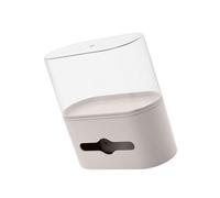 Tissue Dispenser With Multipurpose Compartment For Home Accessories And Small Items Decorative Living Room Organizers