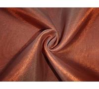 Tissue Fabric 44" Wide Available in 9 Colors Copper, Bright Gold,Subtle Gold,neon Pink,neon Green,neon Blue,Dark Gold, Blue x Pink and White Gold Copper