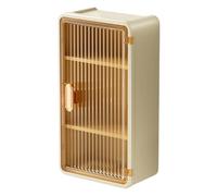 Tissue Holder, Box Cabinet, Wall Mounted, 7.87 x 4.29 x 14.37 inches Bathroom Accessories, Storage Organizer for Shower Sponge Wet Wipes Toiletries Organization, Kitchen Bedroom Apartment