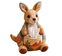 Tissue Holder Box DIY Kit,Napkin Storage Case DIY Set | Cute Handmade Tissue Holder | for Adults Bathroom Kitchen Dining Dresser Garage Workshop