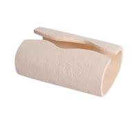 Tissue Holder - Decorative Tissue Paper Dispenser Modern Decorative | Tissue Organizer, Travertine Table Napkin Organizer for Salt