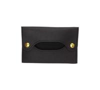 Tissue Holder, Desktop Pull-Out Tissue, Black