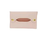 Tissue Holder, Desktop Pull-Out Tissue, Pink