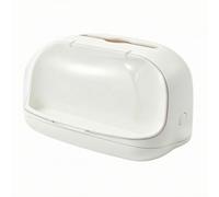 Tissue Holder Display Organizer Box Case With Compartment And Top Entry Dispenser Compact Desktop Storage suitable for dorm desks library tables craft theaters, color to 1, Modern Minimalist