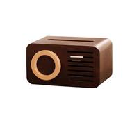 Tissue Holder Rectangular Tissue Paper Holder Box Wooden Dispenser Vintage Desktop Storage