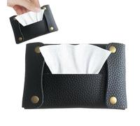 Tissue Holder | Tissue Dispenser | Tissue Container| Portable Paper Tissue Holder, Versatile Tissue Storage Pouch, Handy Pocket Tissue Case. Leak Proof Tissue Holder, Stylish Travel Pouch for Tissue
