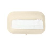 Tissue Holder - Waterproof Silicone Pouch With Zipper, Stylish Wall Decorative Tissue Box, Versatile Napkin Case | Tissues Organizer For Kitchen Bathroom Bedroom Living Room Car Travel Office Dorm Tab