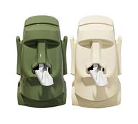 Tissue Holders Decorative - Artistic Sculpture Box Cover, Dispenser Organizer, ABS Material | Farmhouse Bathroom Kitchen Desk Use, Home Office Decor, Stylish Functional Storage Solution