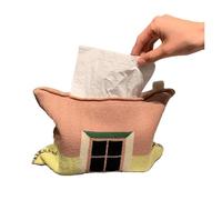 Tissue Holders Decorative Tissue Holder Reusable Box Storage Bag Car Travel Tissues Dispenser Fabric Home Needs