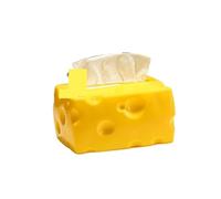 Tissue Holders Modern Tissue Box Drawer Style Storage Display Home Living Room Coffee Table Dining Soft Decor(Milk yellow)