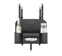 Tissue Organiser for the Back of the Seat, This Seat Back Organiser has a Scratch-Resistant Surface Made of High-Quality Leather that Feels Pleasantly Soft and Its Shape Without Cracking