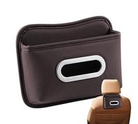 Tissue Organizer - Car Tissue Holder with Sticky Design, Car Backseat Organizer for Facial Paper Storage, Space Saving Style with Easy Mount, Travel Accessory for Passenger Comfort, 7 Inches