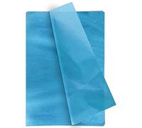 Tissue Paper 30 Sheets, YUNJU Gift Wrap, MF and Acid Free, Large 20 X 30 Size, Wrapping Decorative Sketch and Cutting Paper for Art Craft & Packing - Turquoise