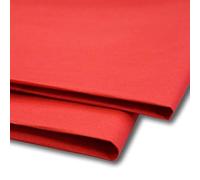 Tissue Paper 50 Sheets, Gift Wrap, MG and Acid Free, 20 x 30" Size, Wrapping Decorative Sketch and Cutting Paper for Art Craft - Sabco (Red)