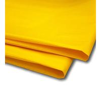 Tissue Paper 50 Sheets, Gift Wrap, MG and Acid Free, 20 x 30" Size, Wrapping Decorative Sketch and Cutting Paper for Art Craft - Sabco (Yellow)