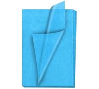 Tissue Paper 50 Sheets, YUNJU Gift Wrap, MF and Acid Free, Large 20 X 30 Size, Wrapping Decorative Sketch and Cutting Paper for Art Craft & Packing - Multi Color