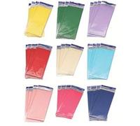 Tissue Paper Assorted Colours (180 Pack)