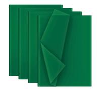 Tissue Paper Dark Green 50x70cm, 30 Sheets, Quality Tissue Paper for Crafting, Gift Wrapping, DIY Projects, Ideal for Party Decorations, Art and Paper Crafts