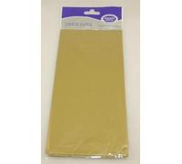 Tissue Paper Metallic Gold