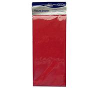 Tissue Paper - Red - 50cm x 75cm - 5 Sheets - County