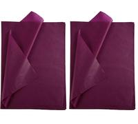 Tissue Paper, Sheet 50x70 cm, 14 cm, Violet, 25sheets (Pack of 2)