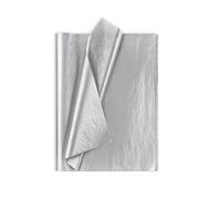Tissue Paper Silver 50x70cm, 30 Sheets, Quality Tissue Paper for Crafting, Gift Wrapping, DIY Projects, Ideal for Party Decorations, Art and Paper Crafts