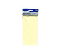 TISSUE PAPER SIZE 50 CM X 75 CM PACK OF 10 SHEETS - COLOUR IVORY