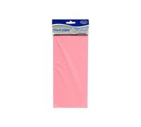 TISSUE PAPER SIZE 50 CM X 75 CM PACK OF 10 SHEETS - COLOUR PINK