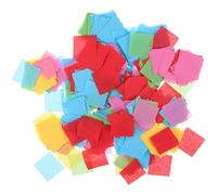 Tissue Paper Squares Birthday Confetti Craft Supply for DIY Collage