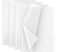 Tissue Paper White 50x70cm, 30 Sheets,Perfect for Crafting, Gift Wrapping, DIY Projects, Ideal for Party Decorations, Art and Paper Crafts, for Wrapping, Scrapbooking and More