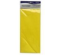 Tissue Paper Yellow 5 sheets