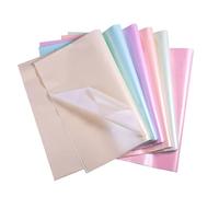 Tissue Papers,30 PCS Metallic Colors Gift Paper Glitter Shimmer Wrapping Paper Pastel Biodegradable Tissue Paper Sheet for Crafts Birthday Wedding DIY Gift Decorations Holiday