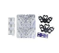 Tissue Resin Box Sturdy Silicone Mold Easy Release Organizers Molds for Crafting Jewelry Holders and Decorative Plates Tissues Storage Molds