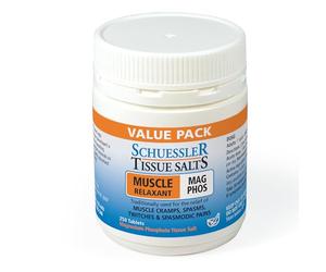Tissue Salts Mag Phos - Muscle Relaxant Value Pack (250 Tablets)