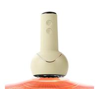 Tissue Stimulator - Thermal Compressing for Rejuvenating | Adjustable Suction Intensity with Integrated Digital Screen, Portable Recovery Hardware for, Warming, Rubbing and Restoring