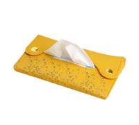Tissue Storage Bag: Cloth Bag Holder, Portable Tissue Organizer, Car Interior Accessories | Flexible Subpack Dispenser with Opening for Use in the Car