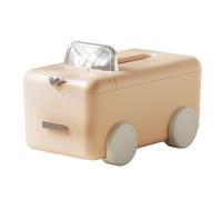Tissue Storage Box Holder Rectangular Tissue Case Cover Organizers Portable for Home Decoration Accessory Case
