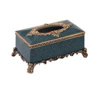 Tissue Vessel Tissue Box Cover Holder Retro Simple Home Light Luxury Pumping Paper Storage Desktop Guest Room Must Haves