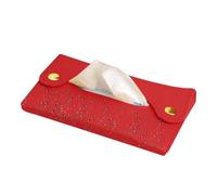 Tissues Purse Pocket - 1pcs Reusable Tissue Holder Bag | Multi-Functional Tissue Storage Box For Car, Truck, Home, Bathroom, Vanity And Countertop, Papers Towel Pu Leather Case