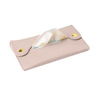 Tissues Purse Pocket | Small Pocket Paper Towel Cover Multi-Functional Tissue Storage Box for Car, Truck, Home, Bathroom, Vanity, Countertop