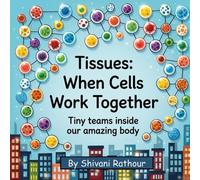 Tissues: When Cells Work Together: Tiny Teams Inside Our Amazing Body - Fun Educational Book About Cells, Tissues, Muscles, Skin, Blood, Nerves for Kids Ages 4-8