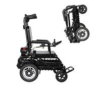TISTIK Electric Stair Lifts for Seniors, Portable Mobile Stair Climber Wheelchair for Elderly Disabled Patient with Comfortable Cushion and Intelligent Operation, Brushless Motor