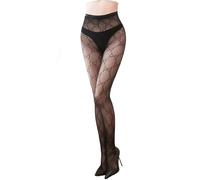 TISTIPPL Fishnet Stockings Fashion Letter Tights for Women Lace Leggings High Waisted Pantyhose Stockings, 1pcs Black G Silk Stockings, One size