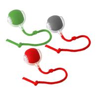 Tisujune 3 Pack Interactive Dog Cat Toy,360° Smart Automatic Rolling Pet Ball,Electric Mate Cat Toy,Vibrating Self Moving Dog Ball With Tail