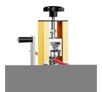 Tisujune Automatic Wire Stripper Machine,Manual/Electric Copper Stripper - 1-25mm Cable with Hand Crank Or Drill Powered for Men Women Professionals