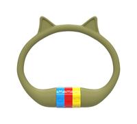 Tisujune Bike Locks - Cat Ear Shape Cycling Lock | Cat Ear Design Silicone Padlock for Gate RV Grill Parking Fence Travel Outdoor Patio Commuting Urban Cycling