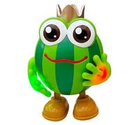 Tisujune Dancing Robot,Fruit Interactive Educational Robot,Musical Toys with Lights and Sounds - for Party Home School Preschool Birthday Boys