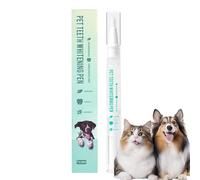 Tisujune Dog Teeth Cleaning Gel | No Brushing Dog Breath Freshener - Hygiene Care Cleaning Breath Freshener Puppy Kitten Supplies for Daily Home Travel Outdoor